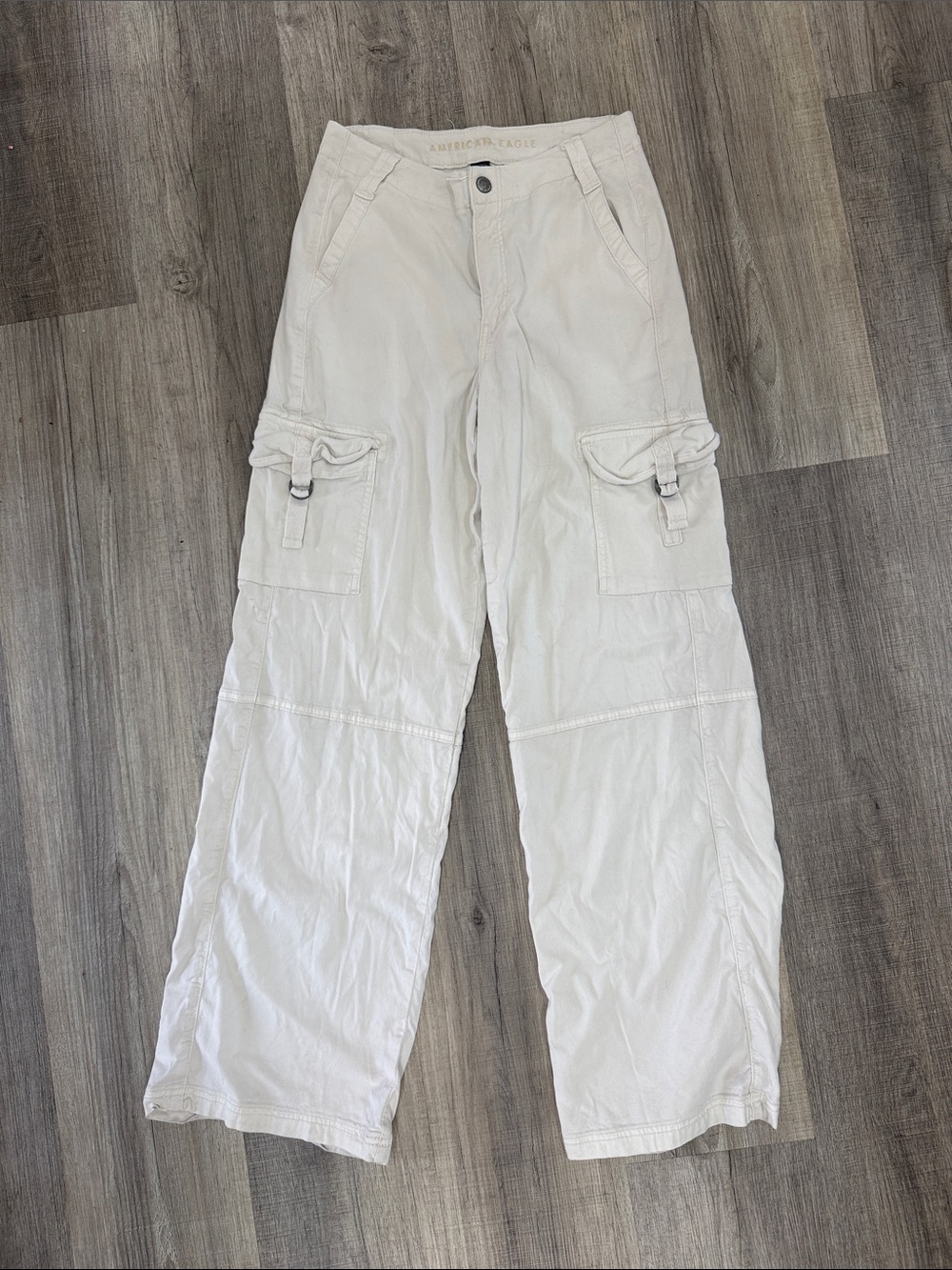 AE Cargo Pants - light/white